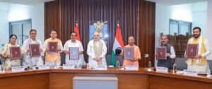 प्रधानमंत्री श्री नरेन्द्र मोदी के नेतृत्व में 8 दशक पुरानी किशाऊ परियोजना को मिली निर्णायक गति। WWW.JANSWAR.COM