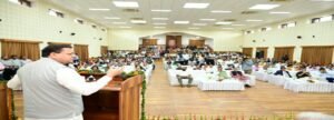 हिंदी हमारी राष्ट्रीय चेतना और सांस्कृतिक पहचान की सशक्त अभिव्यक्ति : मुख्यमंत्री। WWW.JANSWAR.COM