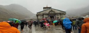 रेड अलर्ट के चलते केदारनाथ धाम यात्रा 27 सितंबर तक स्थगित, मौसम सामान्य होने पर फिर शुरू होगी यात्रा। WWW.JANSWAR.COM