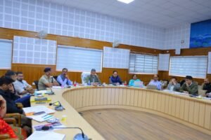 सचिव ने विकास कार्यों की व्यापक समीक्षा कर तय की प्राथमिकताएं। WWW.JANSWAR.COM