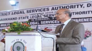 नशे के खिलाफ मुख्य न्यायाधीश का आह्वान, युवाओं को ड्रग्स से बचाने की दिलाई प्रतिज्ञा। WWW.JANSWAR.COM