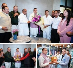 ‘लोकल टू ग्लोबल’ के लक्ष्य से उत्तराखंड के पारंपरिक आभूषणों को मिलेगी नई पहचान: धामी। WWW.JANSWAR.COM