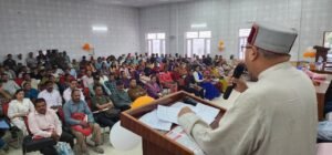 श्रमिक अपने पसीने से प्रदेश के विकास की नई इबारत लिख रहे : सतपाल महाराज। WWW.JANSWAR.COM