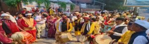 पहाड़ की धड़कन ढोल-दमाऊ, धरोहर संवाद में कलाकारों ने दिखाई अनूठी कला। WWW.JANSWAR.COM