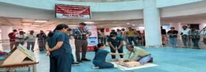 विश्व हृदय दिवस पर स्वास्थ्य जागरूकता अभियान। WWW.JANSWAR.COM