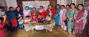 राष्ट्रीय पोषण माह के तहत आंगनबाड़ी केंद्रों पर विभिन्न गतिविधियों का आयोजन। WWW.JANSWAR.COM