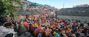 भगवान रुद्रनाथ जी की उत्सव डोली शीतकालीन गद्दी स्थल गोपीनाथ मंदिर पहुंची, छह माह यहीं होगी पूजा-अर्चना। WWW.JANSWAR.COM