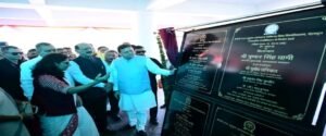 मुख्यमंत्री पुष्कर सिंह धामी ने चिकित्सा शिक्षा विश्वविद्यालय में ₹20.55 करोड़ की पांच योजनाओं का किया शिलान्यास एवं लोकार्पण। WWW.JANSWAR.COM
