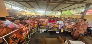 जाणता राजा के भव्य नाट्यक्रम का पोस्टर लॉन्च, 22 से 28 अक्टूबर तक गाजियाबाद में होगा आयोजन। WWW. JANSWAR. COM