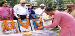 गांधी-शास्त्री जयंती पर डॉ. प्रेमचंद अग्रवाल ने महापुरुषों को किया नमन। WWW.JANSWAR.COM