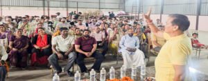 बीरपुर खुर्द में जनता मिलन कार्यक्रम में विधायक प्रेमचंद अग्रवाल का स्वागत, विकास कार्यों के लिए 10 लाख रुपये की घोषणा। WWW.JANSWAR.COM