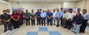 एम्स ऋषिकेश में टीडीएम के लिए एचपीएलसी पर दो दिवसीय प्रशिक्षण कार्यक्रम आयोजित। WWW.JANSWAR.COM