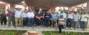 बिथ्याणी से यमकेश्वर तक कांग्रेस का मार्च, लोकतंत्र और मताधिकार के प्रति किया जागरूक। WWW.JANSWAR.COM