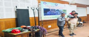 एटीआई के तीन दिवसीय प्रशिक्षण कार्यक्रम का समापन, अंतिम दिन आपदा प्रबंधन पर दिया गया प्रशिक्षण। WWW.JANSWAR.COM