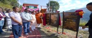कनकोट में 1.18 करोड़ रुपये के विकास कार्यों का शिलान्यास, गांव-गांव तक पहुंचेगा विकास: डॉ. धन सिंह रावत। WWW.JANSWAR.COM