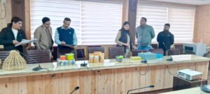 थकरघा, हस्तशिल्प एवं लघु उद्योग श्रेणी में जिला स्तरीय पुरस्कारों के लिए उत्कृष्ट उद्यमियों का चयन। WWW.JANSWAR.COM