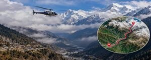 बदरीनाथ से लौट रहा हेलीकॉप्टर चाई गांव के पास क्रैश, पायलट समेत छह लोग सवार। WWW.JANSWAR.COM